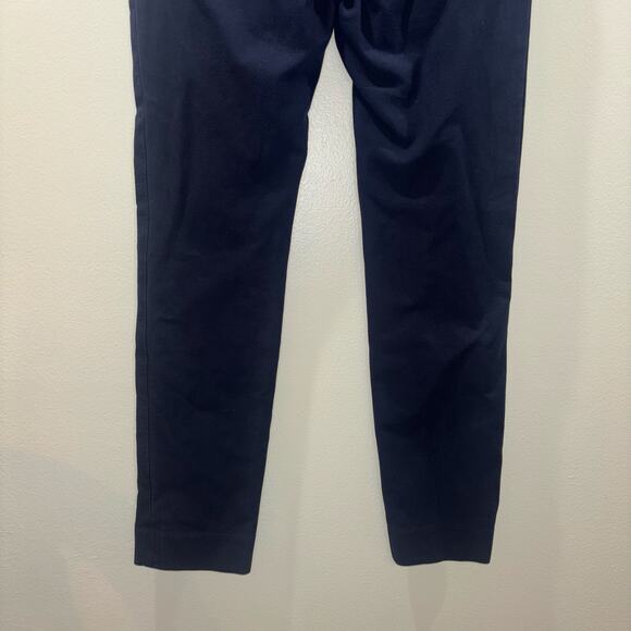 Tory Burch Legging Trousers- Navy Slim Fit Stretch Pants – Size 6 - Picture 10 of 15